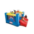 thumbnail image 1 of Little Tikes Junior Sports 'n Slide Sports Bounce Bounce House, Multi Color, Indoor, Outdoor, Kids Ages 3+, 1 of 8