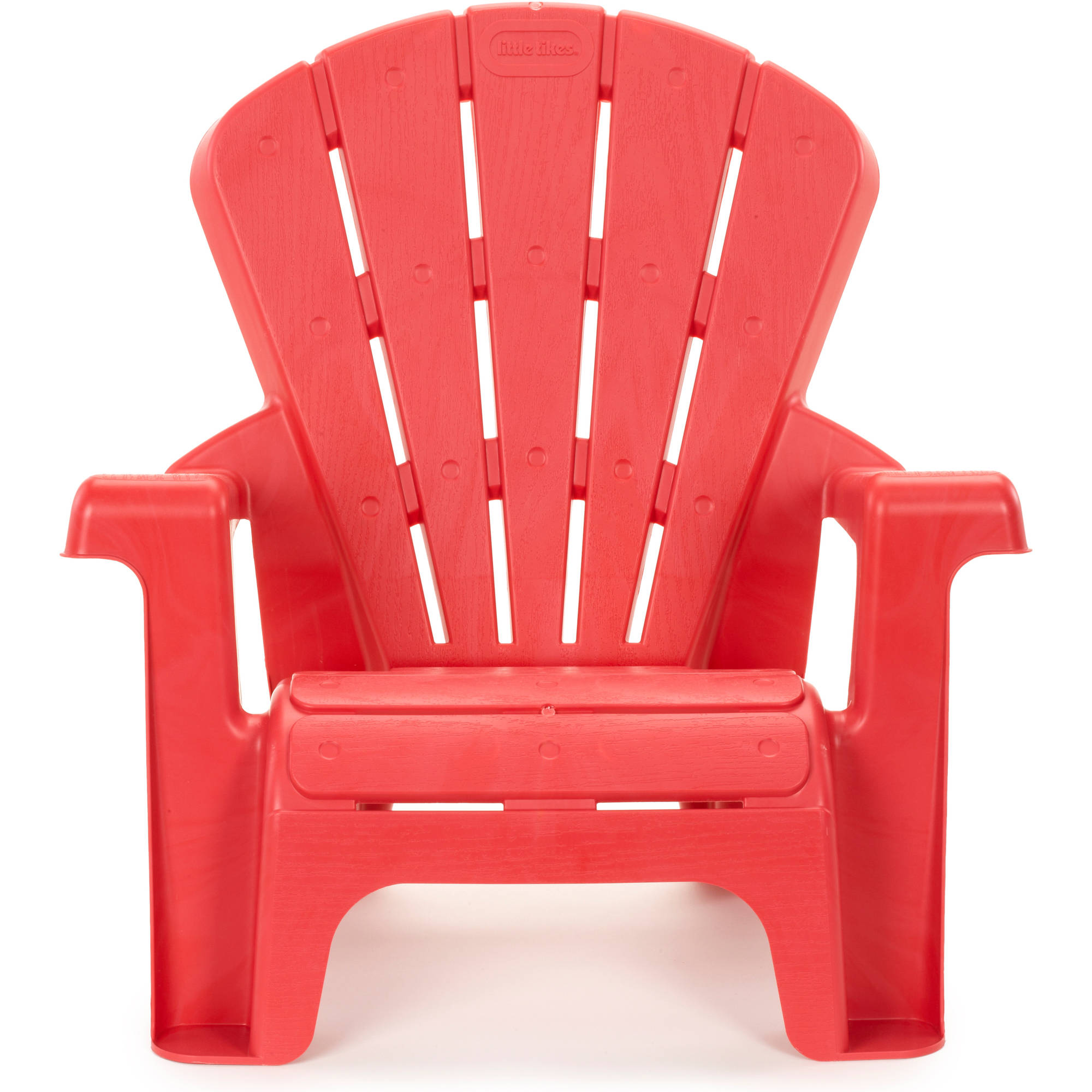 Little Tikes Kids Garden Chair, Kids Furniture For Activity Playroom and Patio, Fits Toddlers and Kids, Red - available in multiple colors - image 1 of 5