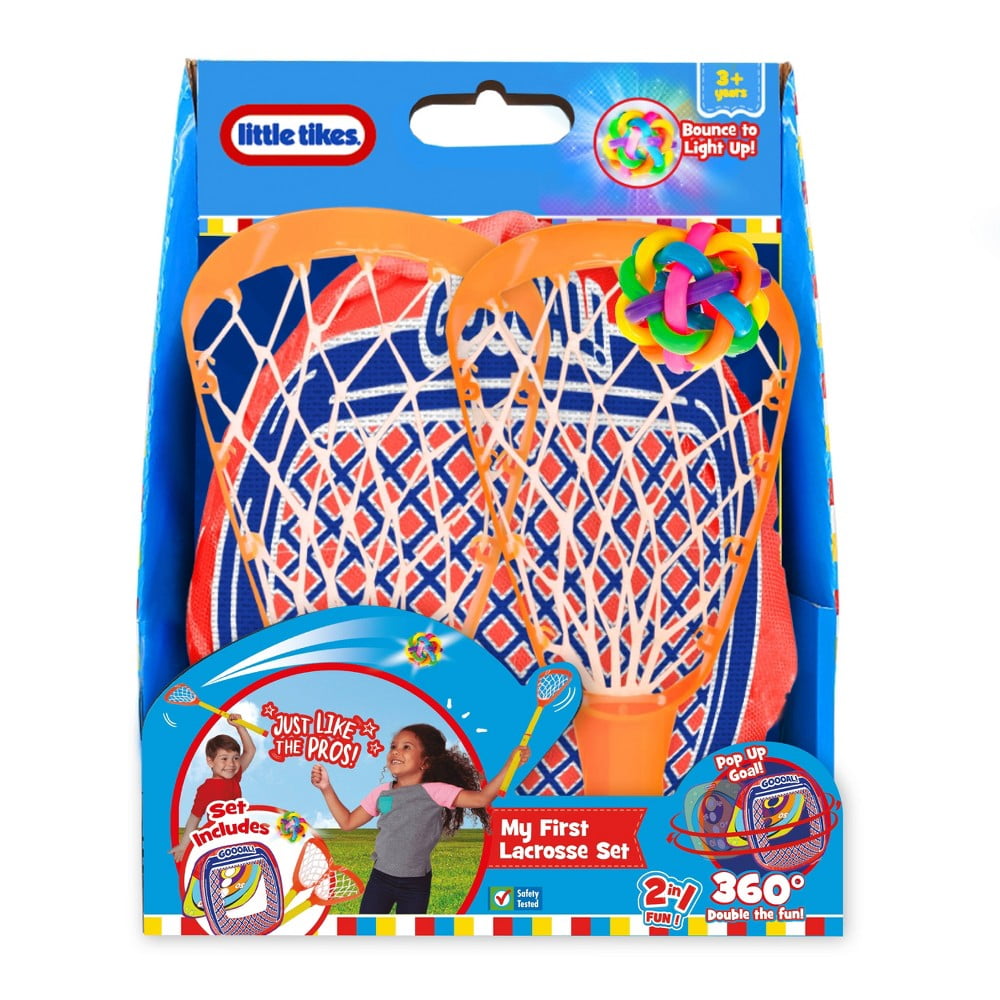 Little Tikes Lacrosse Set - 4pc