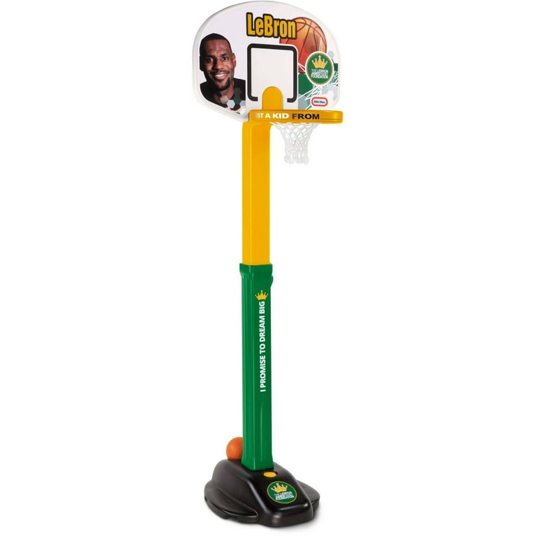 Lebron james little sales tikes basketball hoop