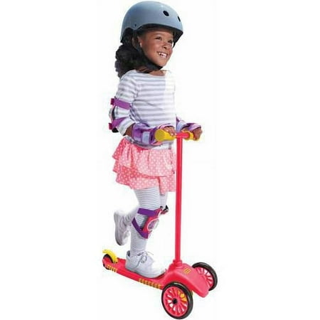 Little Tikes Lean To Turn Scooter, Red/Yellow