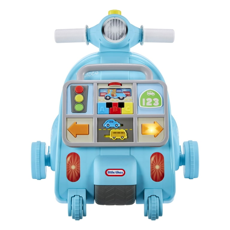 Little Tikes Learn & Play Learning Lane Activity Walker, Sounds