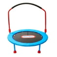 thumbnail image 1 of Little Tikes Light Up Easy Store 3-Foot Trampoline, with Hand Rail, Blue, 1 of 7