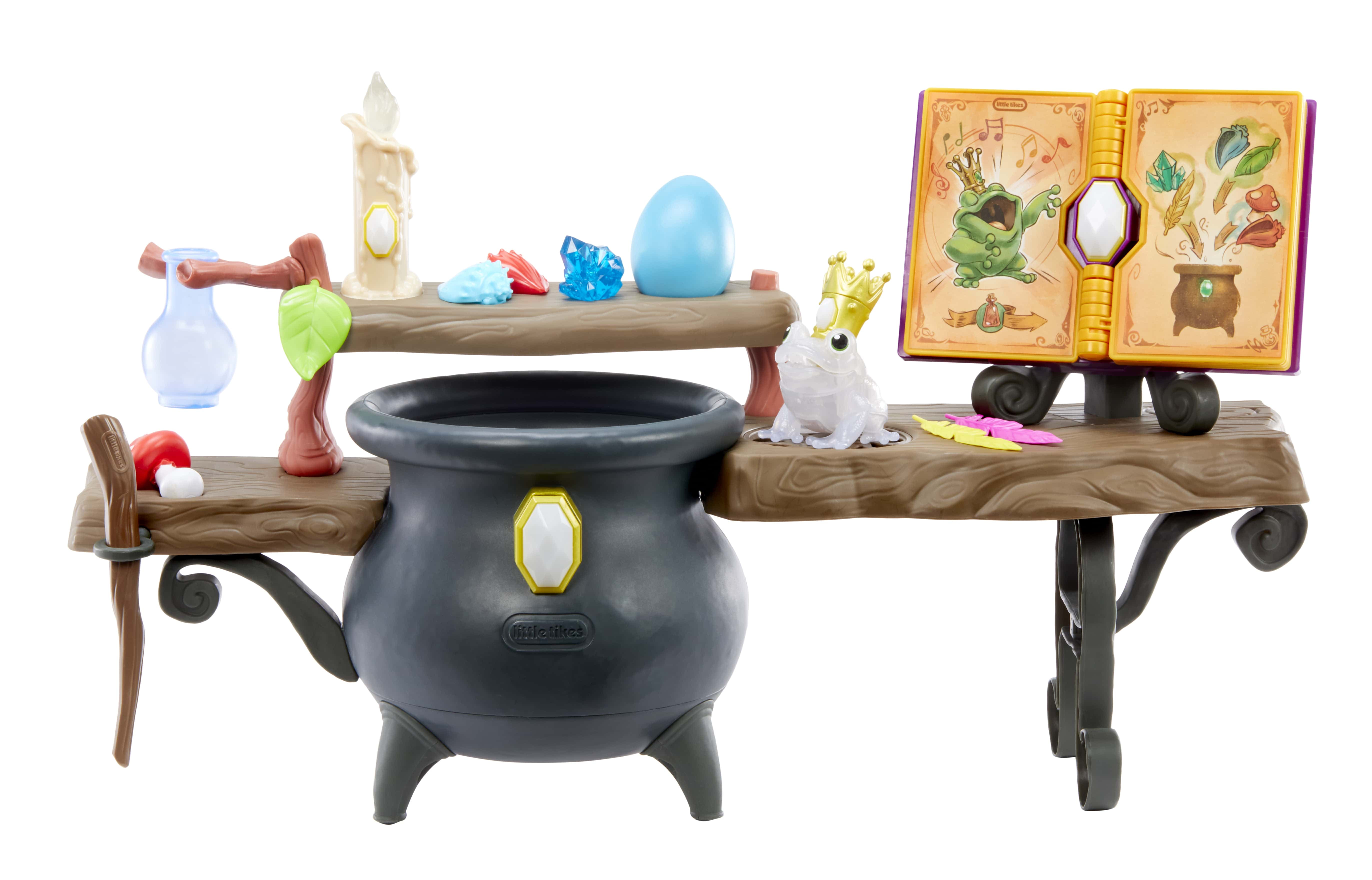 Little Tikes Magic Workshop Tabletop Playset with Spell Book
