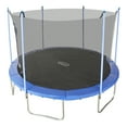 thumbnail image 1 of Little Tikes Mega 12' Blue Trampoline w/ Enclosure & Safety Net, Built-in Safety Features, Backyard Outdoor Play, Kids Boys Girls Ages 6 7 8+, 1 of 8