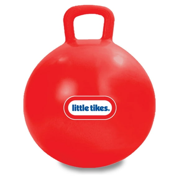Little Tikes Mega 18 inch Red Space Hopper Bouncing Ball, Children 4+ Years