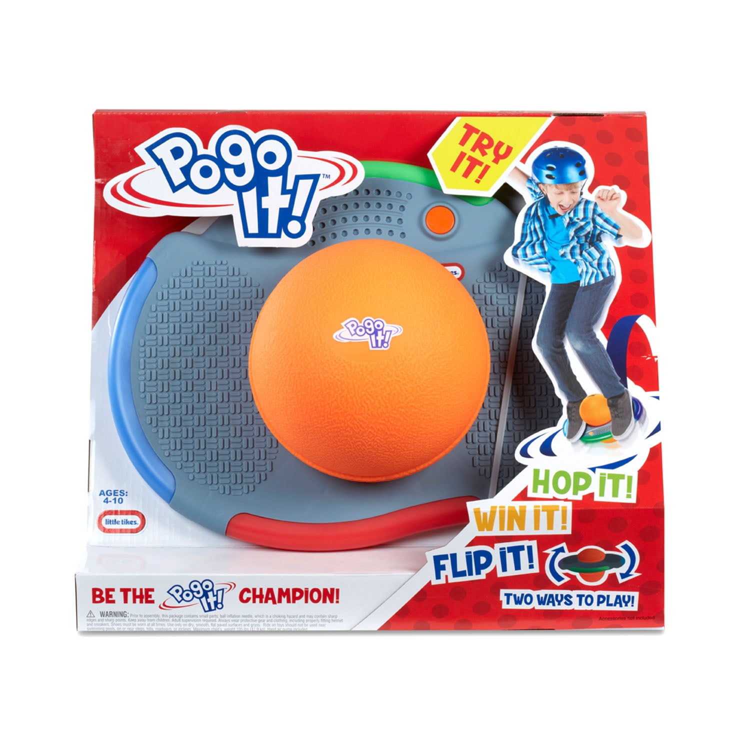 Little Tikes Motion sensor Kids Pogo-It Game, Multicolor