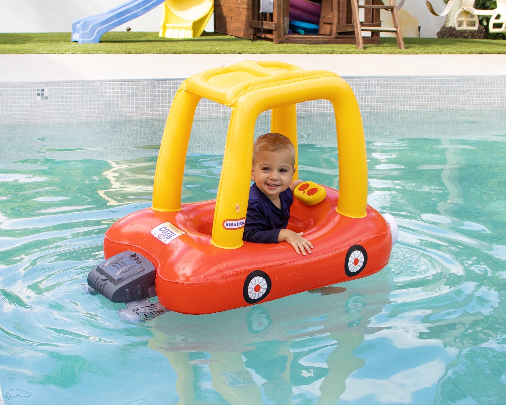 Little Tikes Motorized Cozy Coupe Kids Ride Toy Baby Boat