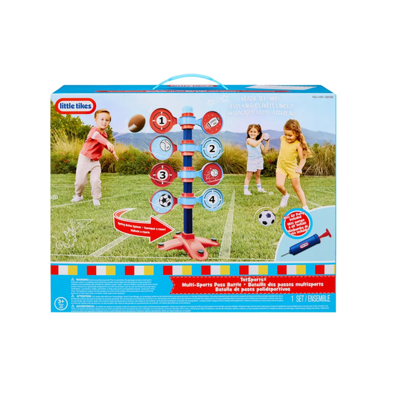 Little Tikes - Multi Sports PassThrow Battle Set
