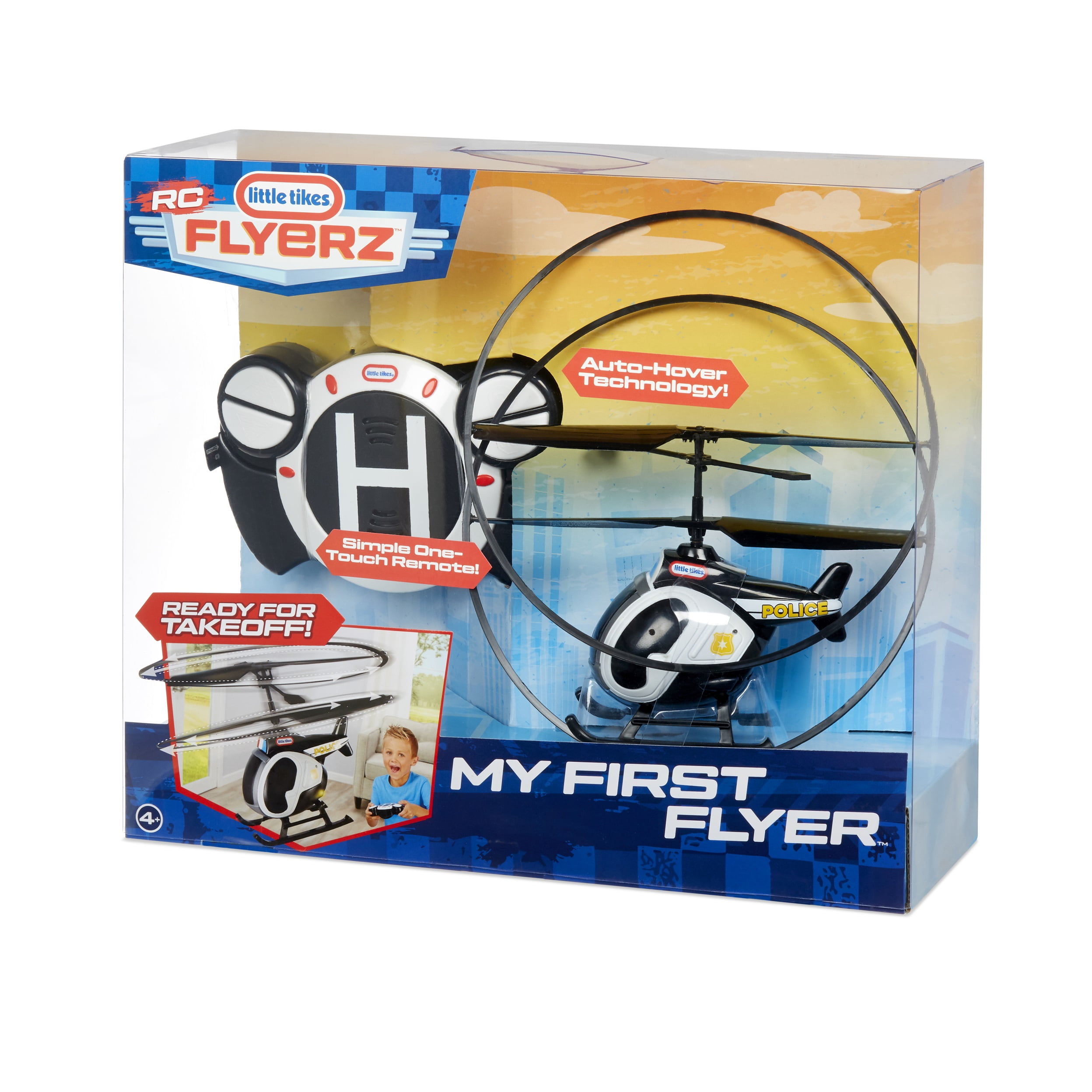 My first cheap remote control helicopter