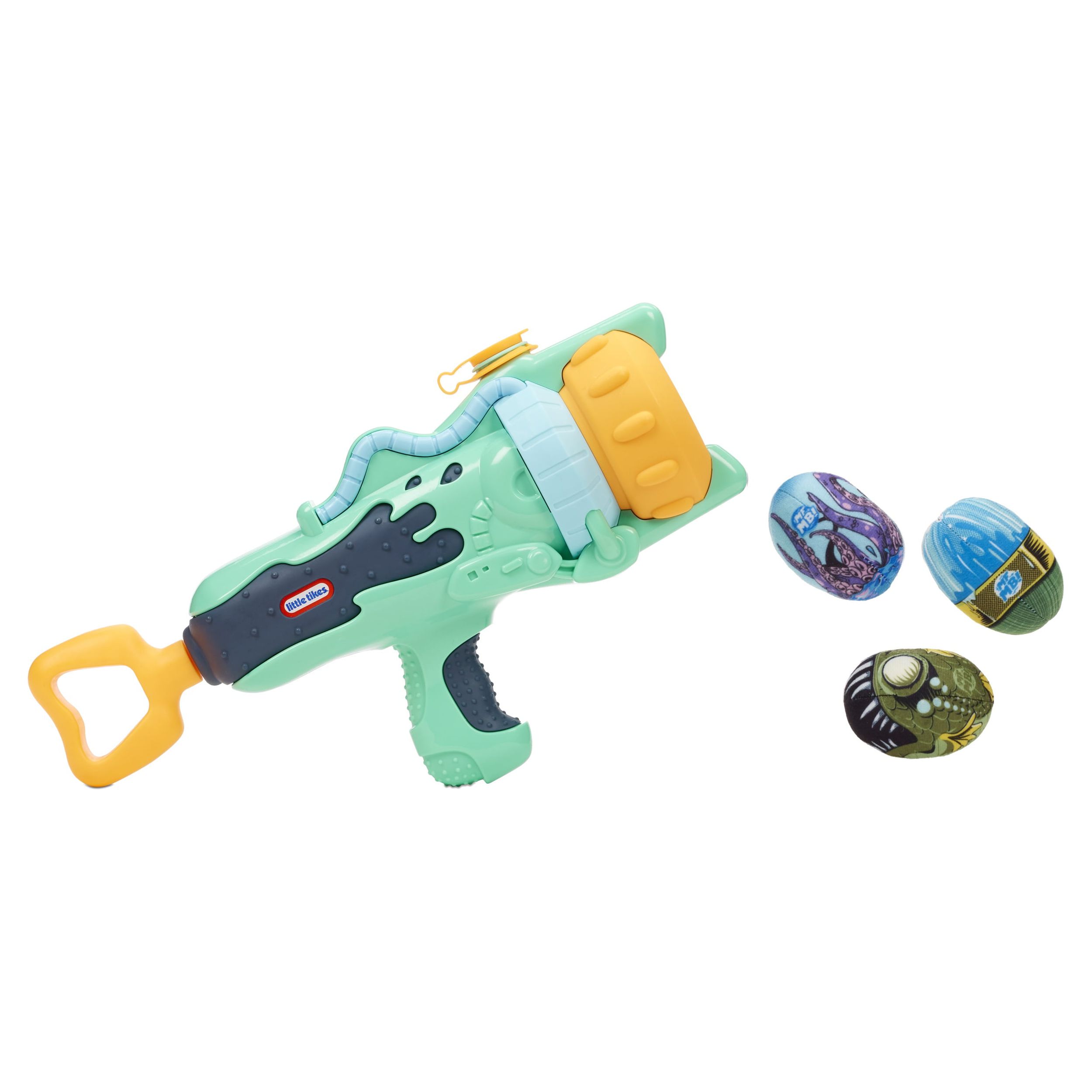 Little Tikes My First Mighty Blaster Spray Blaster, w/ 3 Power Pod Soft Pieces, 12' Range- Gift for Kids Toddlers Boys Girls Ages 3 4 5+ Year Old - image 1 of 7