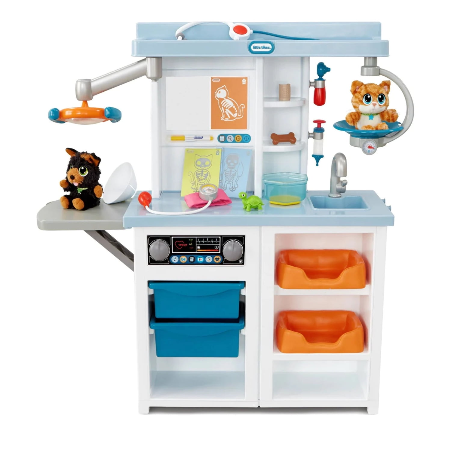 Vet clinic cheap playset