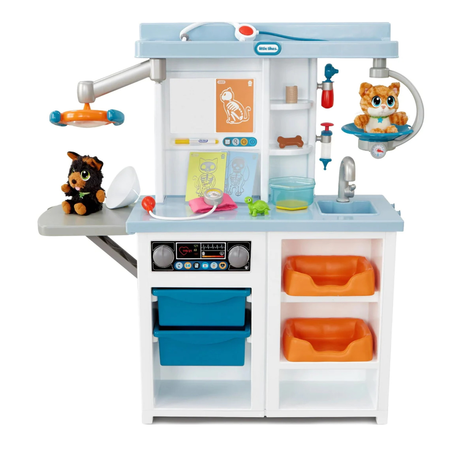 Little Tikes My First Pet Checkup Set Veterinarian Playset with 15+ Accessories - image 1 of 3