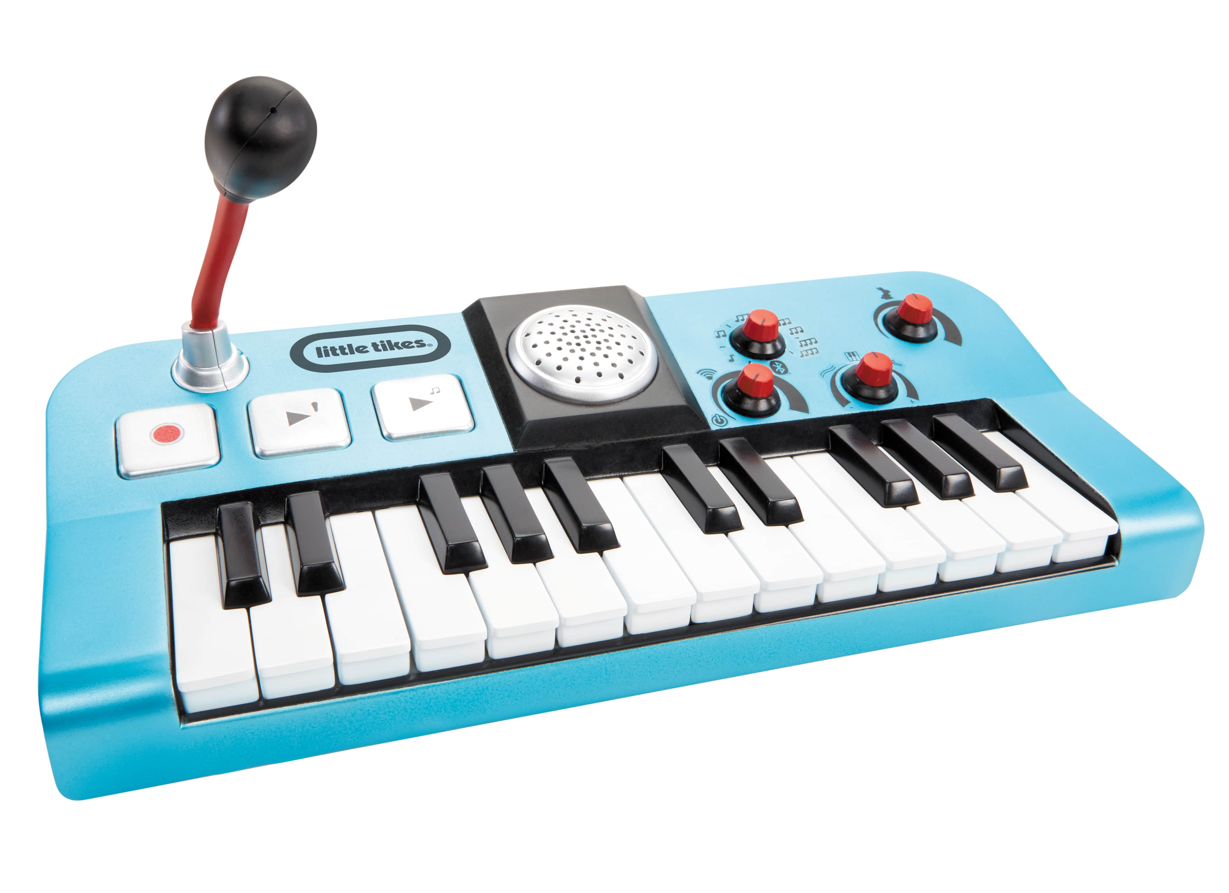 Little Tikes My Keyboard with Microphone, Toy Musical Instrument 4 Play Modes, Play Any with Bluetooth- For Kids Boys Girls Ages 3 4 5+ Year Old - Walmart.com