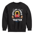 thumbnail image 1 of Little Tikes - Official Cookie Taster Graphic Long Sleeve Fleece Sweatshirt, 1 of 4