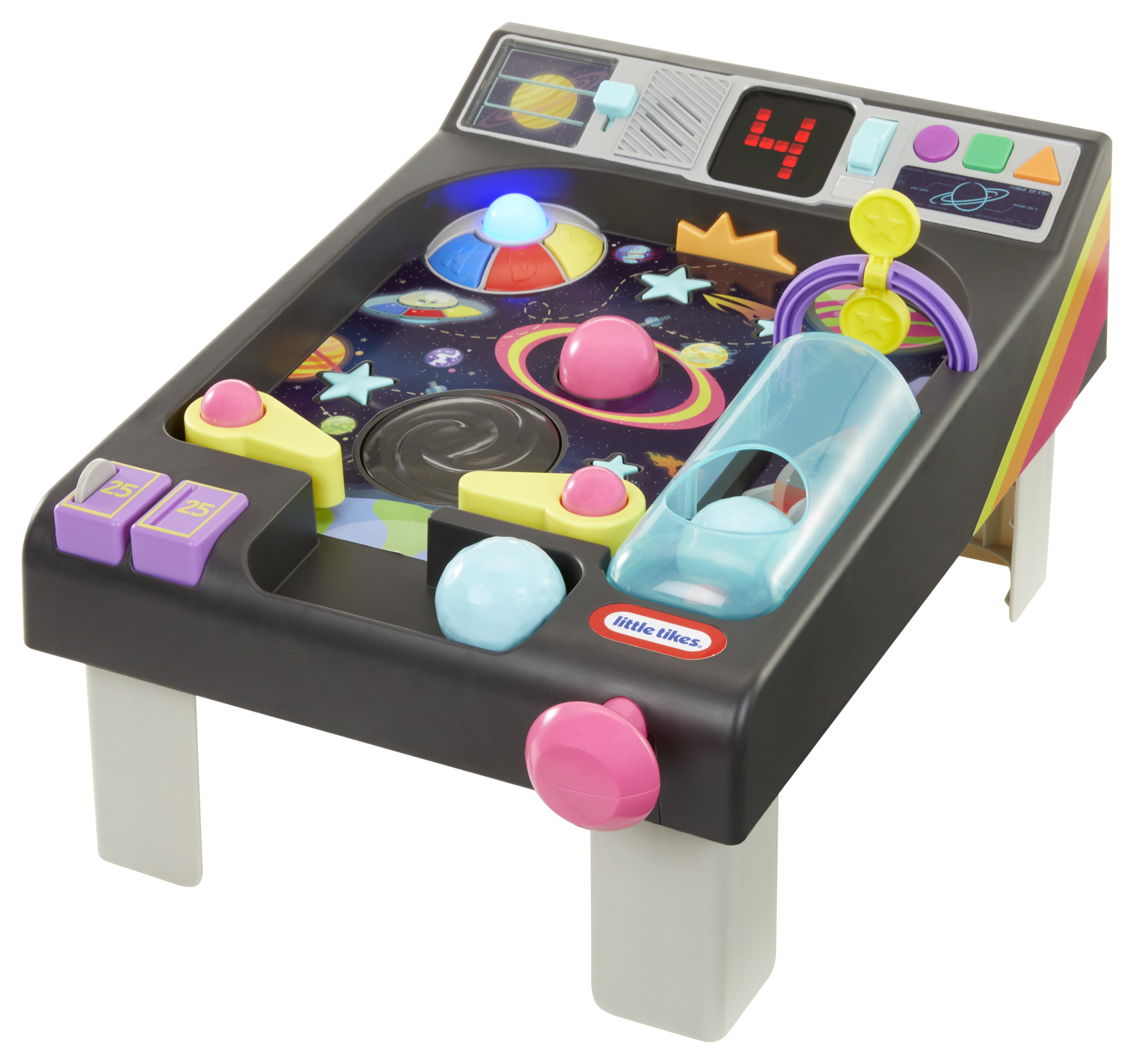 Little Tikes Old School My First Pinball Activity Table, Preschool Toy for  Toddlers Girls Boys Ages 12 Months, 1 - 2 Years