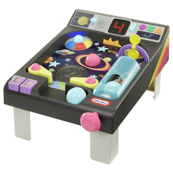 Little Tikes Old School My First Pinball Activity Table, for Toddlers Ages 1+ Years
