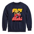 thumbnail image 1 of Little Tikes - Original - Play Big - Toddler & Youth Crewneck Fleece Sweatshirt, 1 of 4
