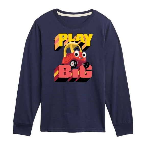 Little Tikes - Original - Play Big - Toddler & Youth Long Sleeve Graphic T-Shirt