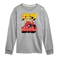 thumbnail image 1 of Little Tikes - Original - Play Big - Toddler & Youth Long Sleeve Graphic T-Shirt, 1 of 4