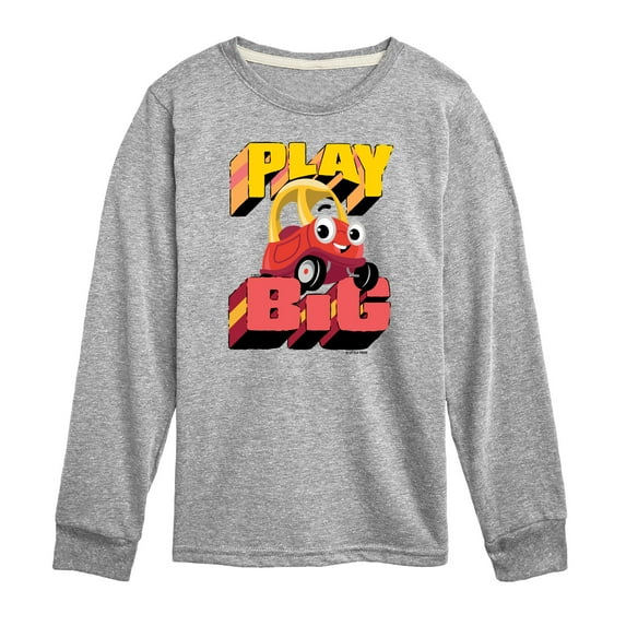 Little Tikes - Original - Play Big - Toddler & Youth Long Sleeve Graphic T-Shirt
