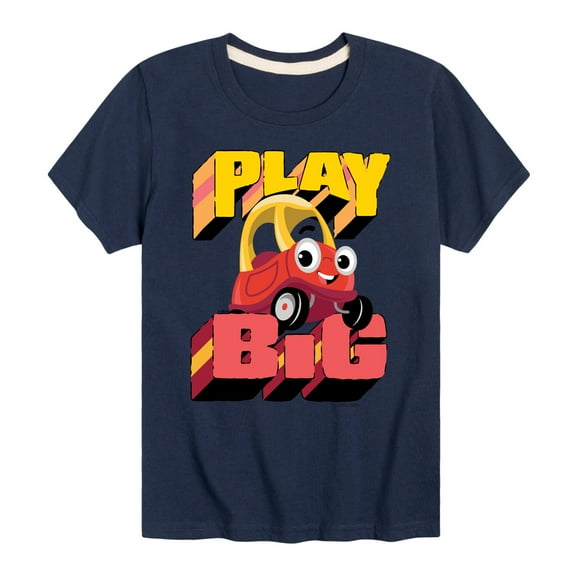 Little Tikes - Original - Play Big - Toddler & Youth Short Sleeve Graphic T-Shirt