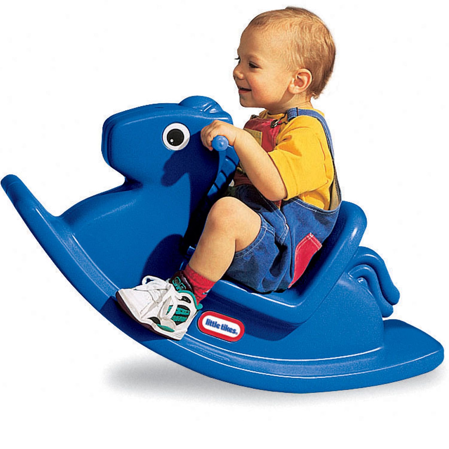 Little Tikes Balance Rocking Horse Toy, Ages 1-3, Blue