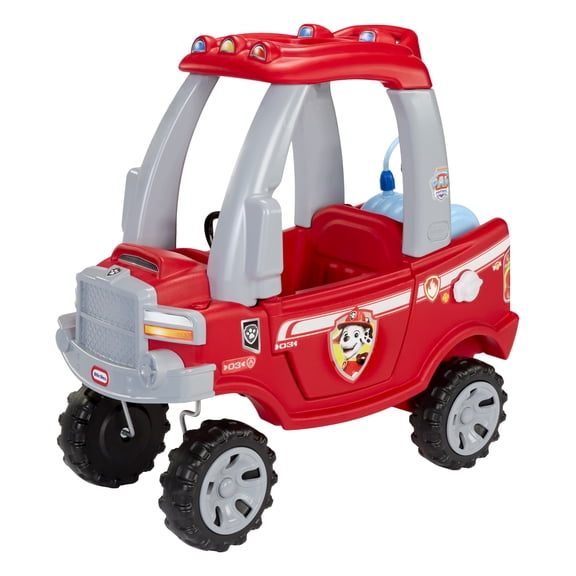 Little Tikes PAW Patrol Marshall Spray & Rescue Firetruck, Ages 18 Months to 5 Years
