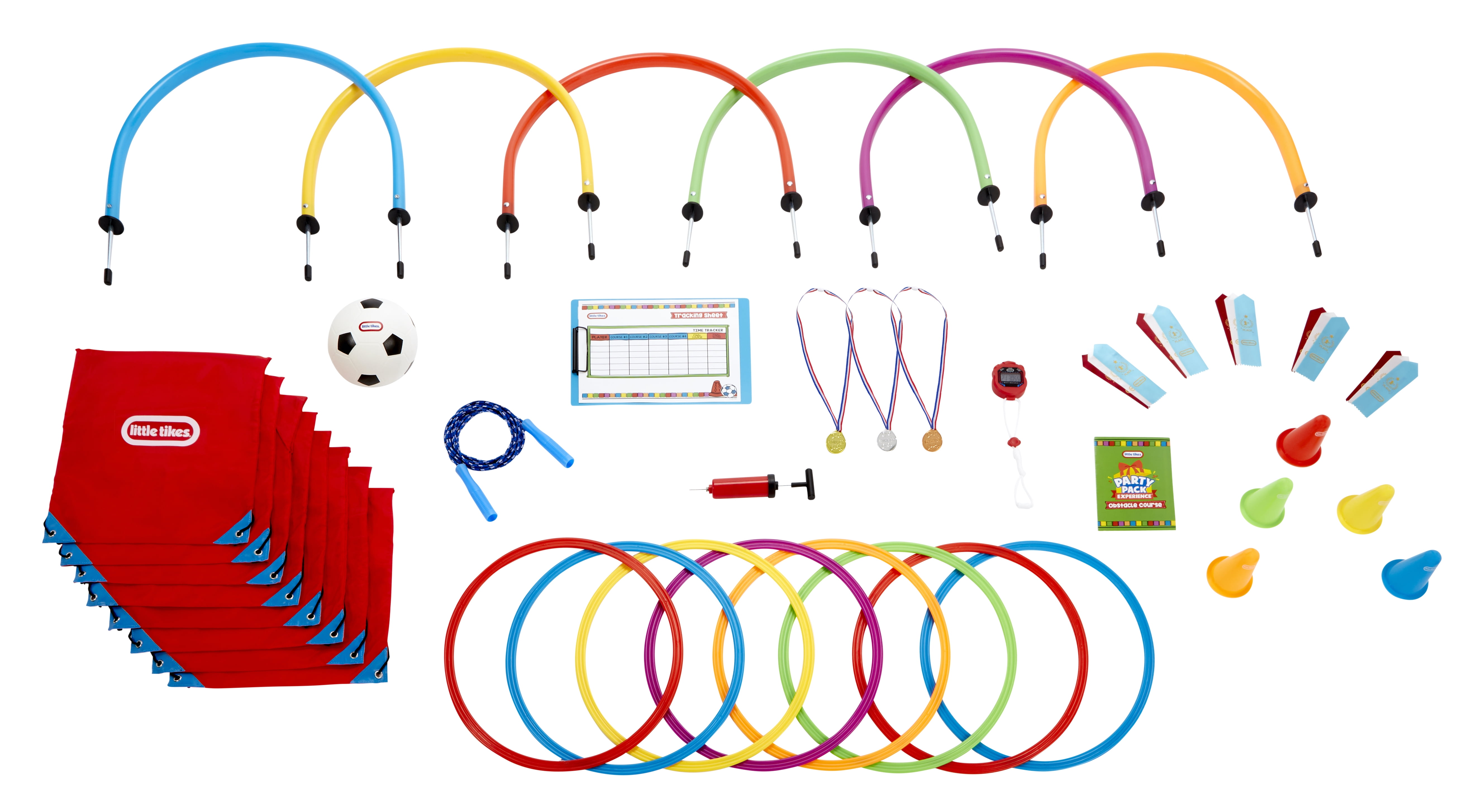 Little Tikes Party Pack Experience Obstacle Course Ages 3+