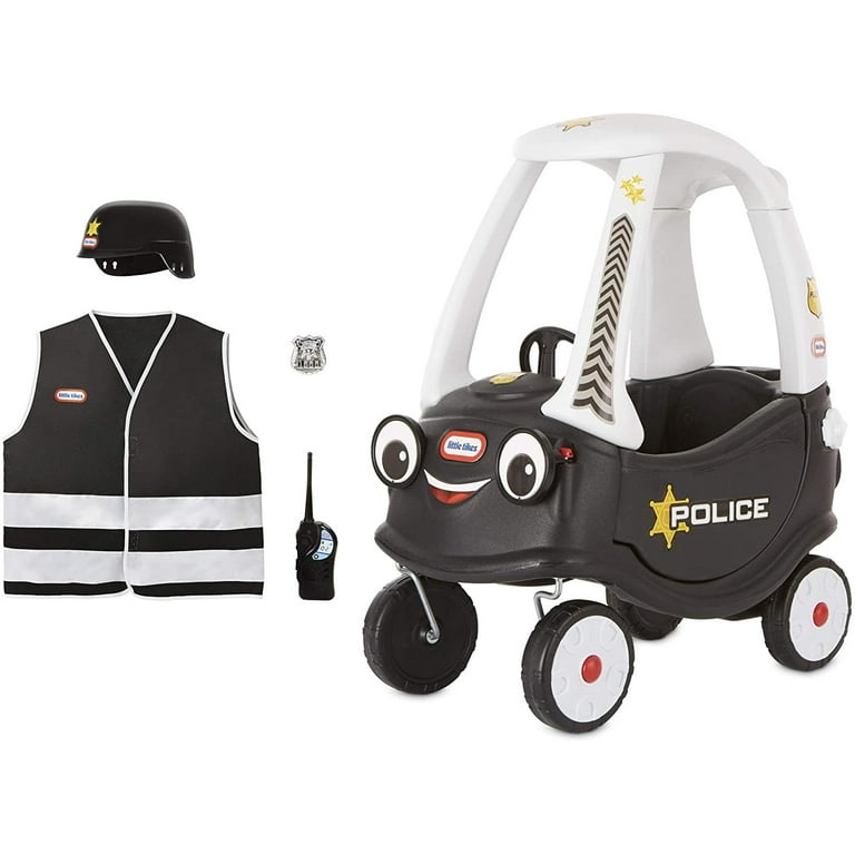 Little Tikes Police Cozy Coupe Themed Role Play Ride On Toy Multicolor