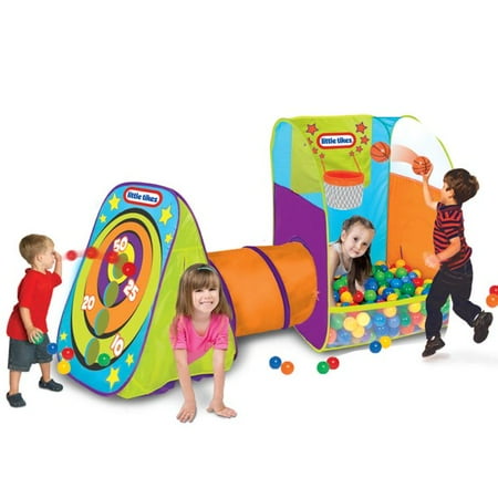 Little Tikes Pop Up Fun Zone Tent