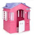 thumbnail image 1 of Little Tikes Princess Cottage Playhouse, Pink, 1 of 6