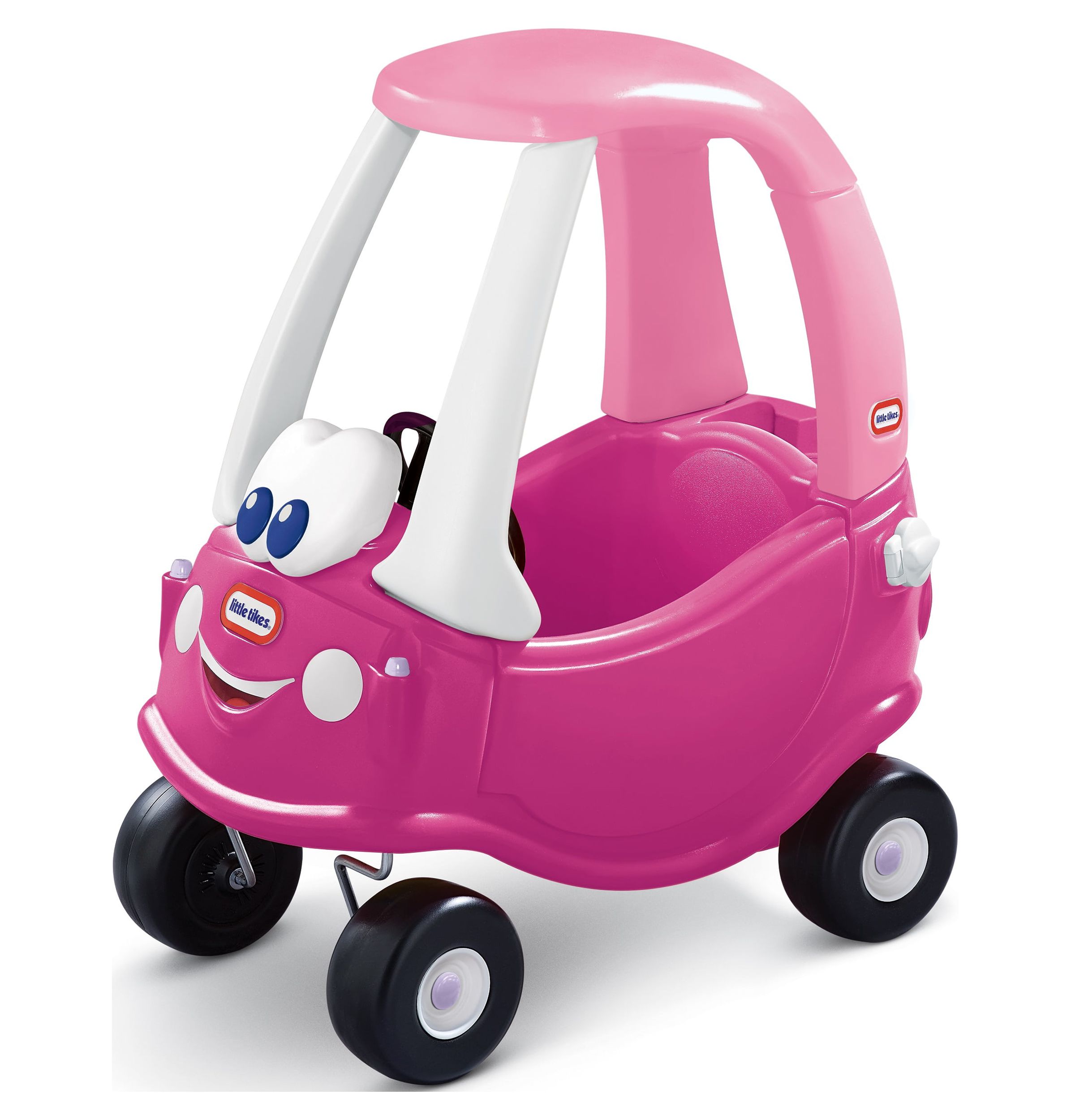 Little Tikes Princess Cozy Coupe (Magenta) For Girls and Boys Ages 1 Year + - image 1 of 10