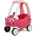 thumbnail interactive-video image 1 of Little Tikes Princess Cozy Coupe Ride on, Pink, for Ages 1 to 5 Years, 1 of 10