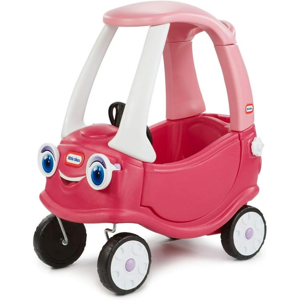 Little Tikes Princess Cozy Coupe Ride On, Pink, Ages 1-5 - Walmart