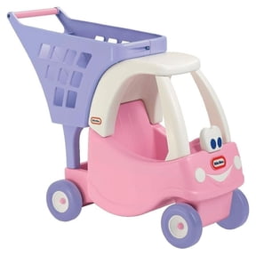 Little Tikes Princess Cozy Shopping Cart