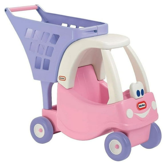 Little Tikes Princess Cozy Shopping Cart