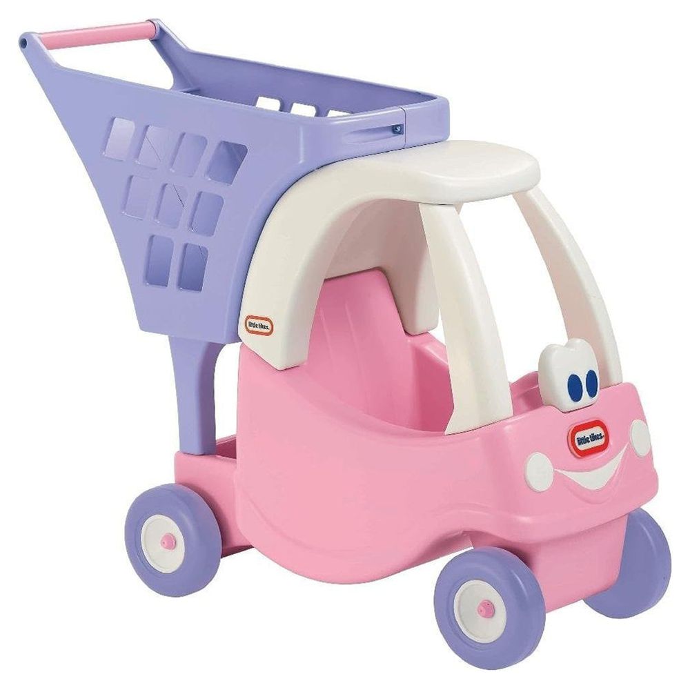 Little Tikes Princess Cozy Shopping Cart - image 1 of 6