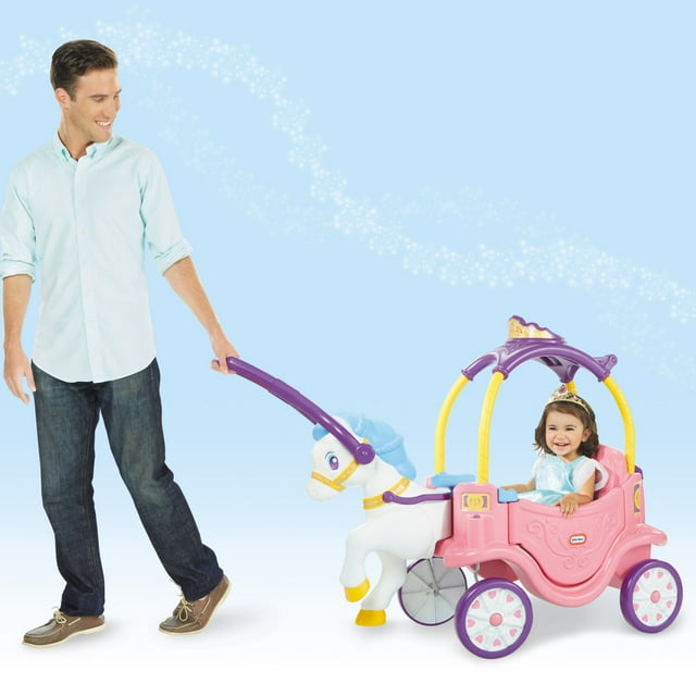 Little Tikes Princess Horse and Carriage