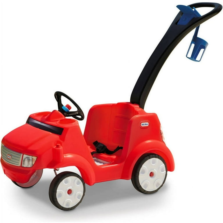 Little Tikes Quiet Drive Buggy for Toddlers Red