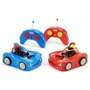Little Tikes RC Bumper Cars - Set of 2