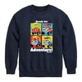 thumbnail image 1 of Little Tikes - Ready for Adventure - Toddler & Youth Crewneck Fleece Sweatshirt, 1 of 4
