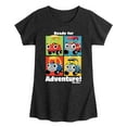 thumbnail image 1 of Little Tikes - Ready for Adventure - Toddler & Youth Girls Short Sleeve Graphic T-Shirt, 1 of 4