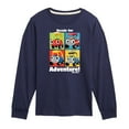 thumbnail image 1 of Little Tikes - Ready for Adventure - Toddler & Youth Long Sleeve Graphic T-Shirt, 1 of 4