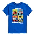 thumbnail image 1 of Little Tikes - Ready for Adventure - Toddler & Youth Short Sleeve Graphic T-Shirt, 1 of 4