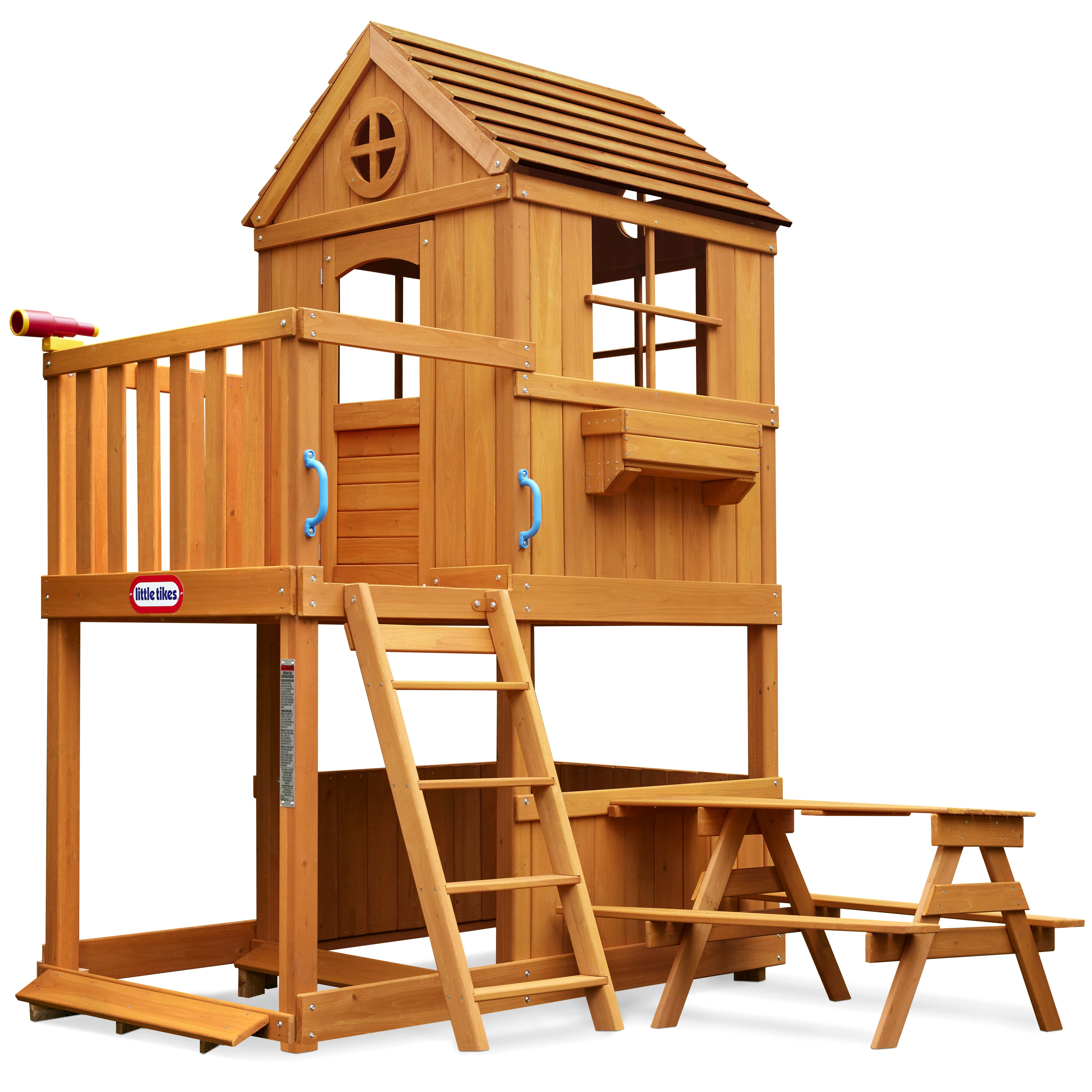 Little tikes cheap wooden playhouse