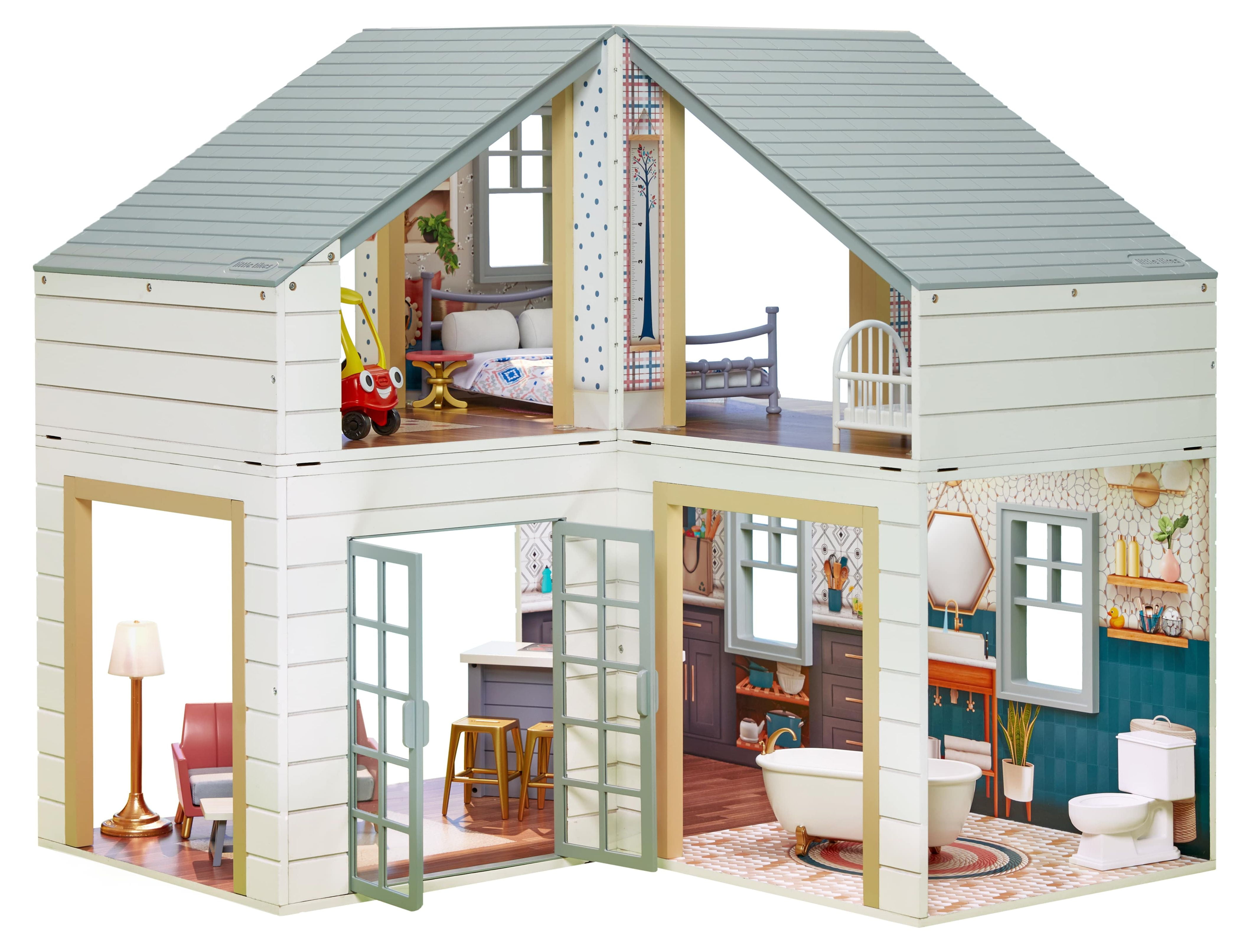 OFFICIAL SITE of Wooden Dollhouse Kits & Accessories –  Real Good Toys