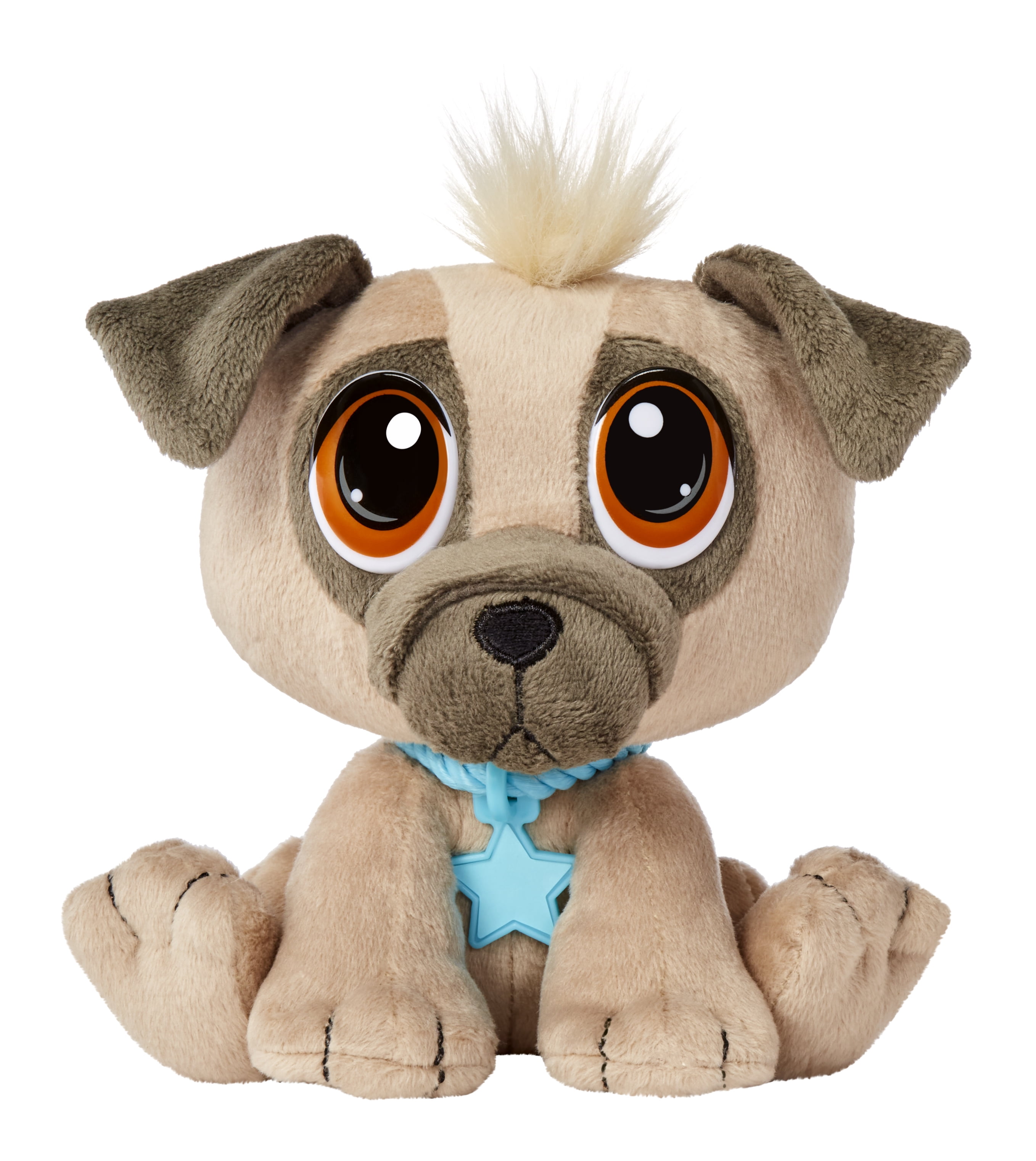 Little Tikes Rescue Tales Babies Pug Plush Toy with Collar, Tag, Doghouse, Stickers, Activities | Ages 3+