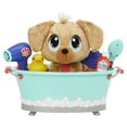 thumbnail image 1 of Little Tikes Rescue Tales Scrub 'n Groom Bathtub W/ Golden Retriever, Playset Includes Plush Stuffed Animal Dog with 9 Accessories, Gifts for Kids, Toys for Girls Boys Ages 3 4 5+, 1 of 13