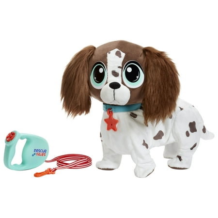 Little Tikes Rescue Tales Walk 'N Wiggle Daisy Electronic Pet Dog with 10 Voice Commands & Remote Control, Silly Dance Mode, Interactive Animal Plush Toy- For Kids Girls & Boys Ages 4 5 6+